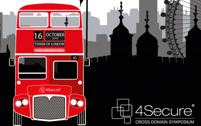 4Secure Cross Domain Symposium Venue Announced – Contact us to find out more!
