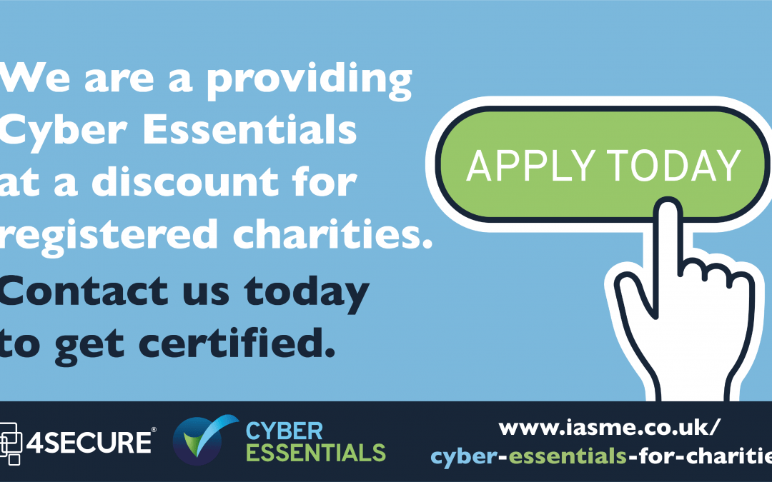 Cyber Essentials for Charities