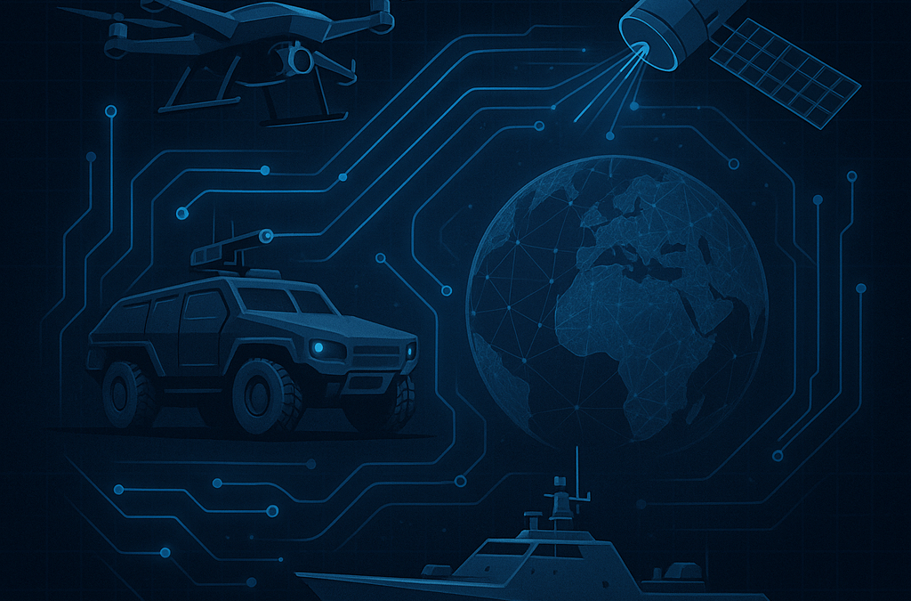 Empowering Autonomous Defence through Secure Multi-Domain Interoperability