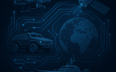 Empowering Autonomous Defence through Secure Multi-Domain Interoperability