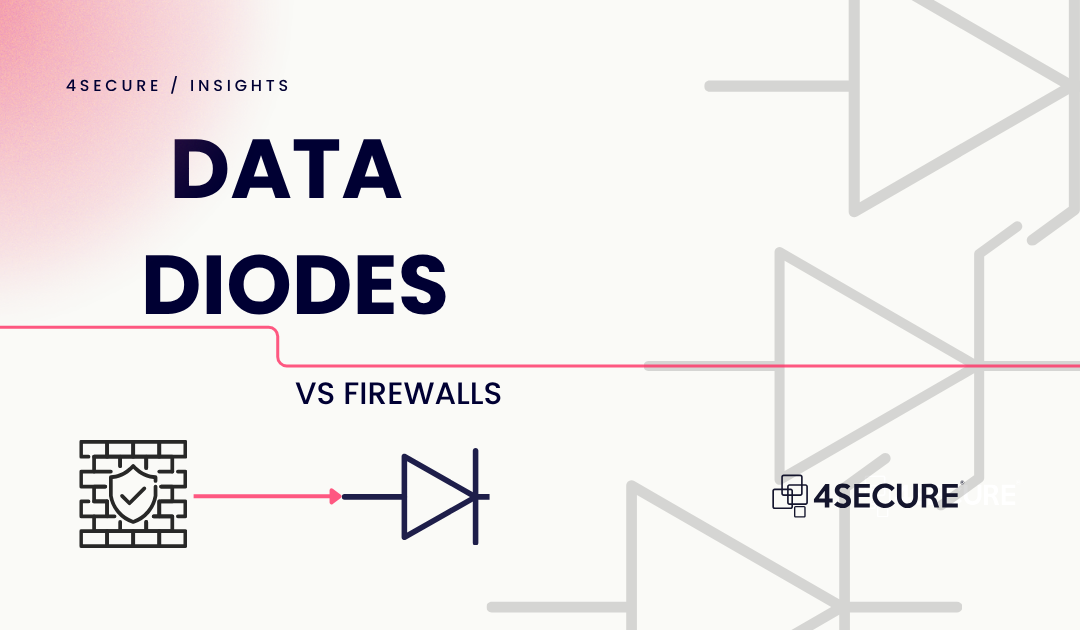 How Do Data Diodes Compare to Firewalls?