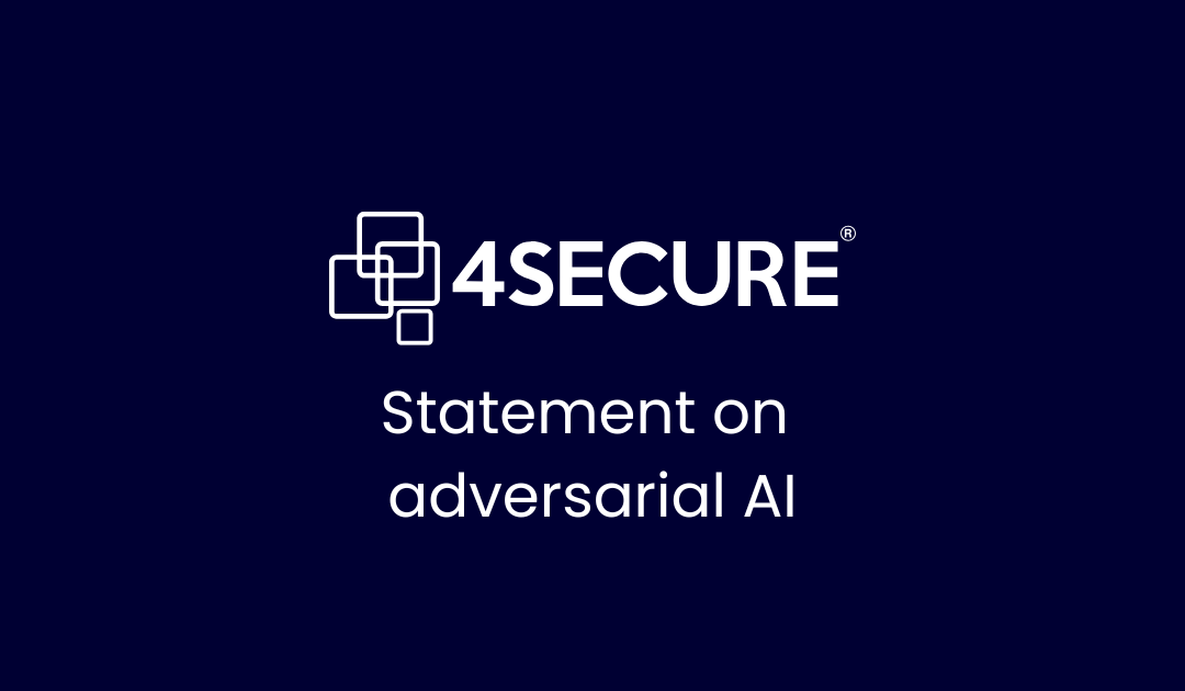 A statement on adversarial AI