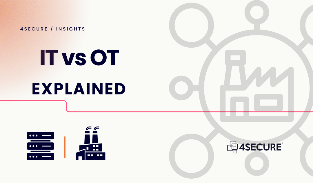 What’s the Difference Between IT and OT?
