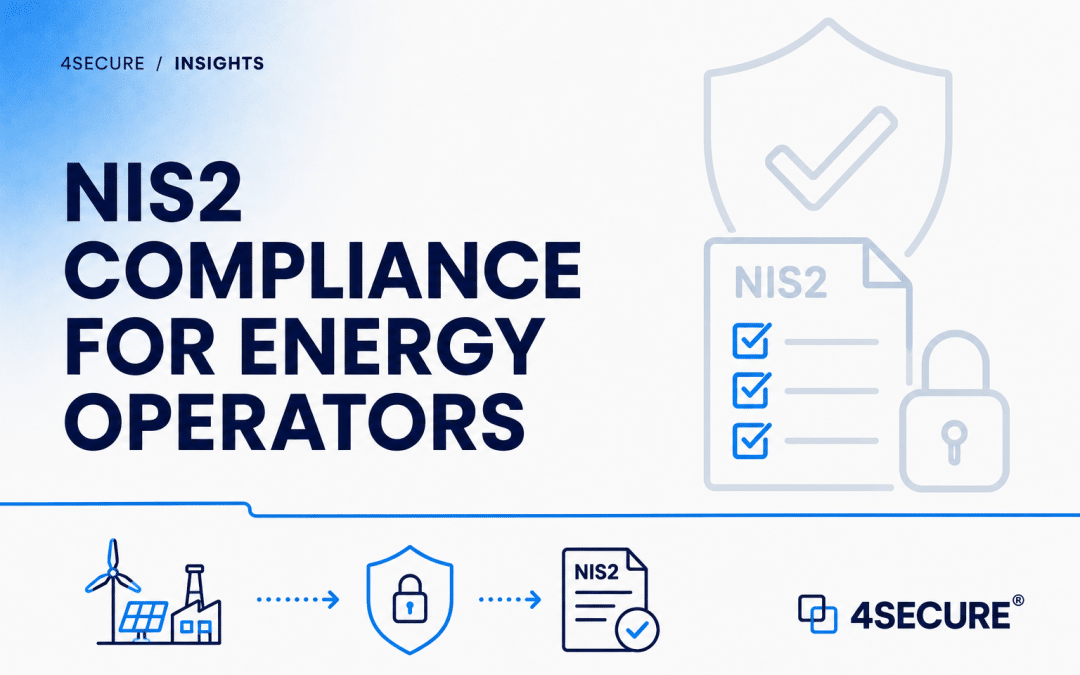 NIS2 Compliance for Energy Operators