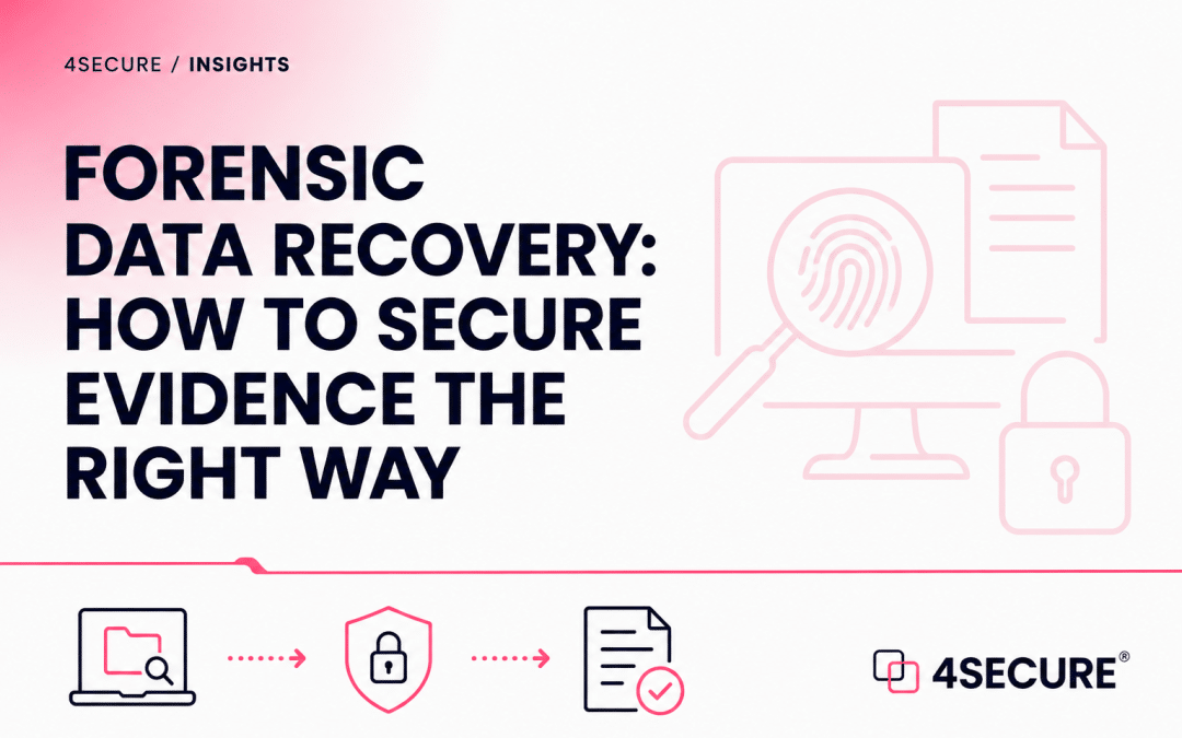 Forensic Data Recovery: How to Secure Evidence the Right Way